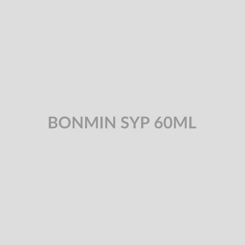 BONMIN SYP 60ML - Bolan Clinic Pharmacy