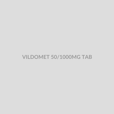 VILDOMET 50/1000MG TAB - Bolan Clinic Pharmacy