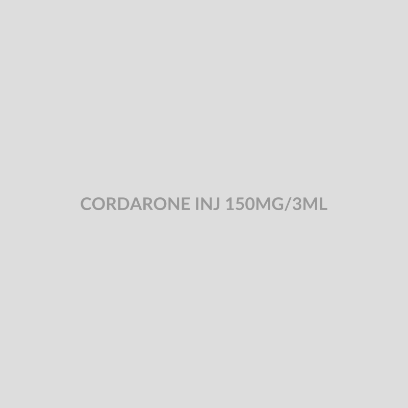 CORDARONE INJ 150MG/3ML - Bolan Clinic Pharmacy