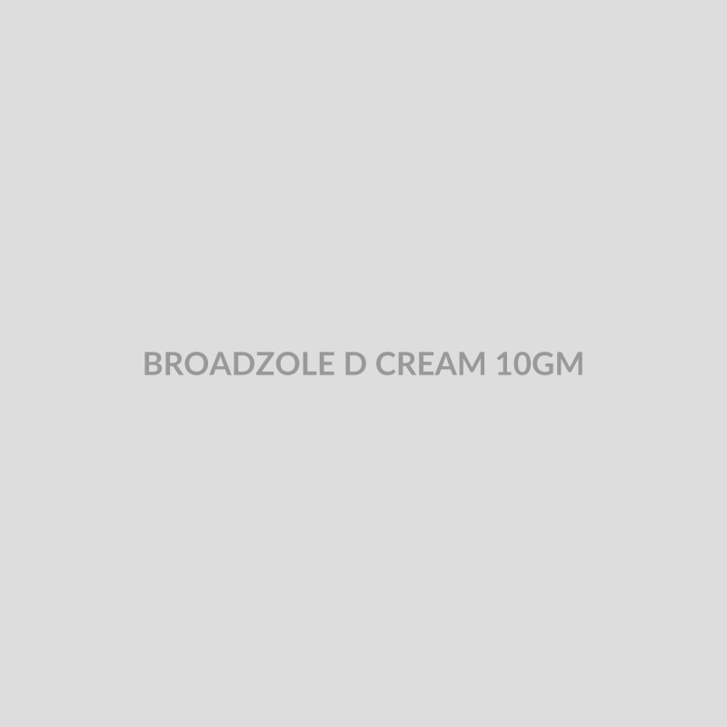 BROADZOLE D CREAM 10GM - Bolan Clinic Pharmacy