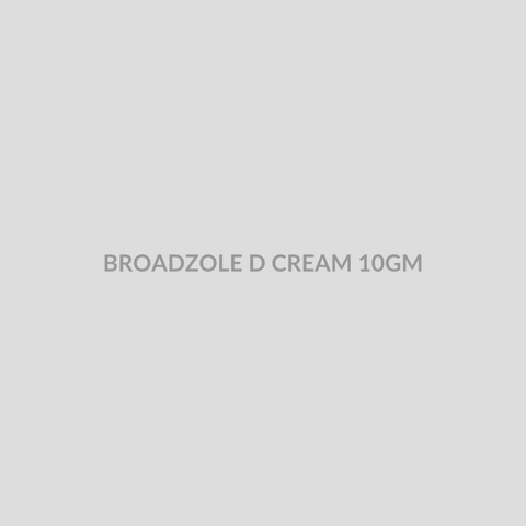BROADZOLE D CREAM 10GM - Bolan Clinic Pharmacy