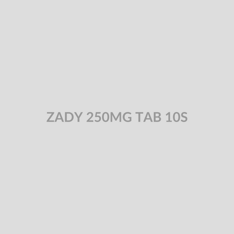 ZADY 250MG TAB 10S - Bolan Clinic Pharmacy