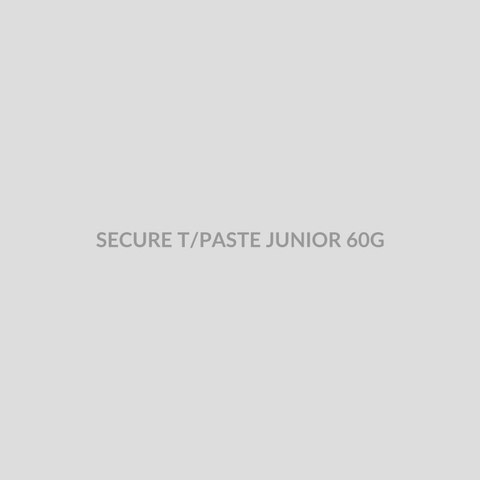 SECURE T/PASTE JUNIOR 60G - Bolan Clinic Pharmacy