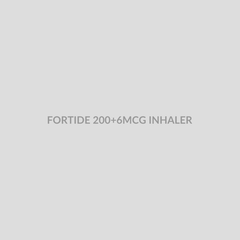 FORTIDE 200+6MCG INHALER - Bolan Clinic Pharmacy