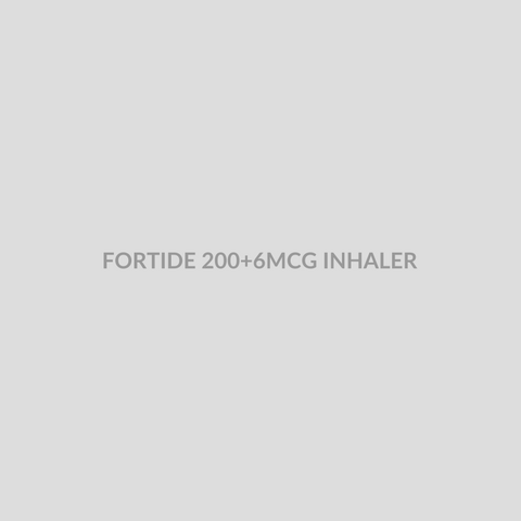 FORTIDE 200+6MCG INHALER - Bolan Clinic Pharmacy