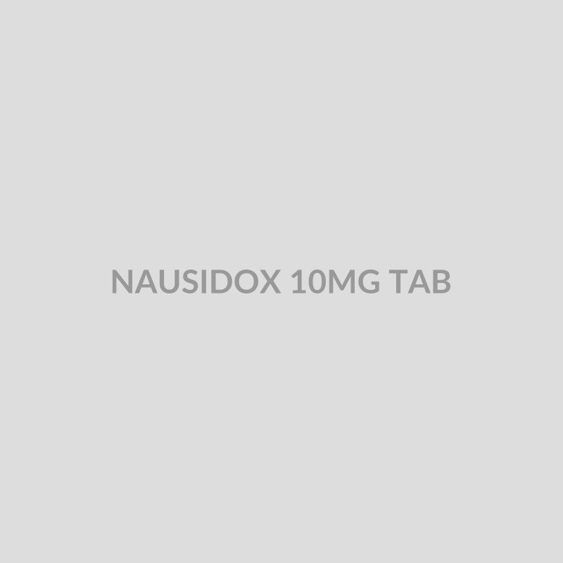 NAUSIDOX 10MG TAB - Bolan Clinic Pharmacy