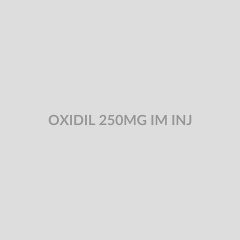 OXIDIL 250MG IM INJ - Bolan Clinic Pharmacy