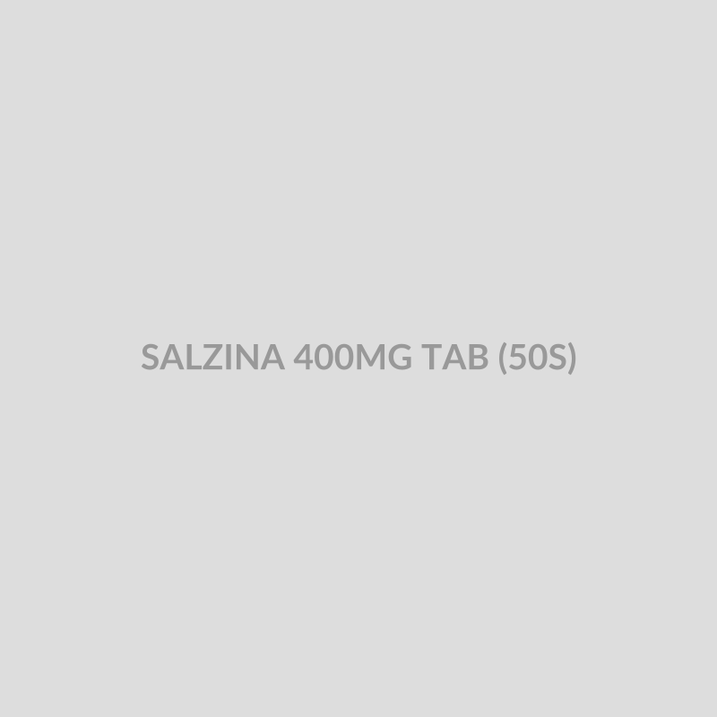 SALZINA 400MG TAB (50S) - Bolan Clinic Pharmacy