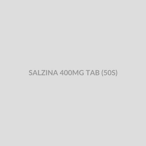SALZINA 400MG TAB (50S) - Bolan Clinic Pharmacy