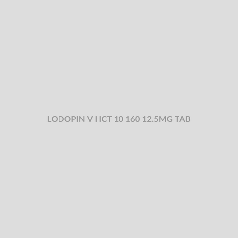 LODOPIN V HCT 10 160 12.5MG TAB - Bolan Clinic Pharmacy