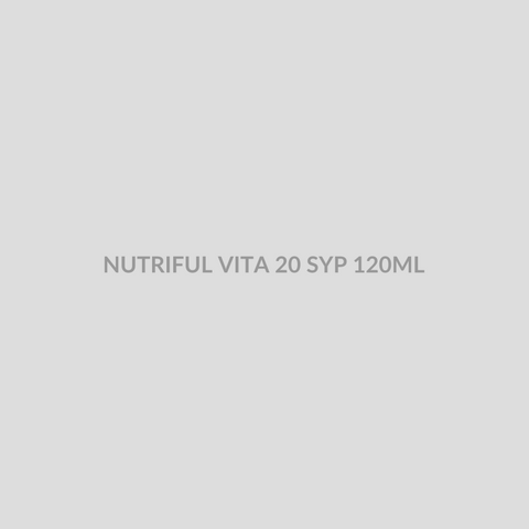 NUTRIFUL VITA 20 SYP 120ML - Bolan Clinic Pharmacy