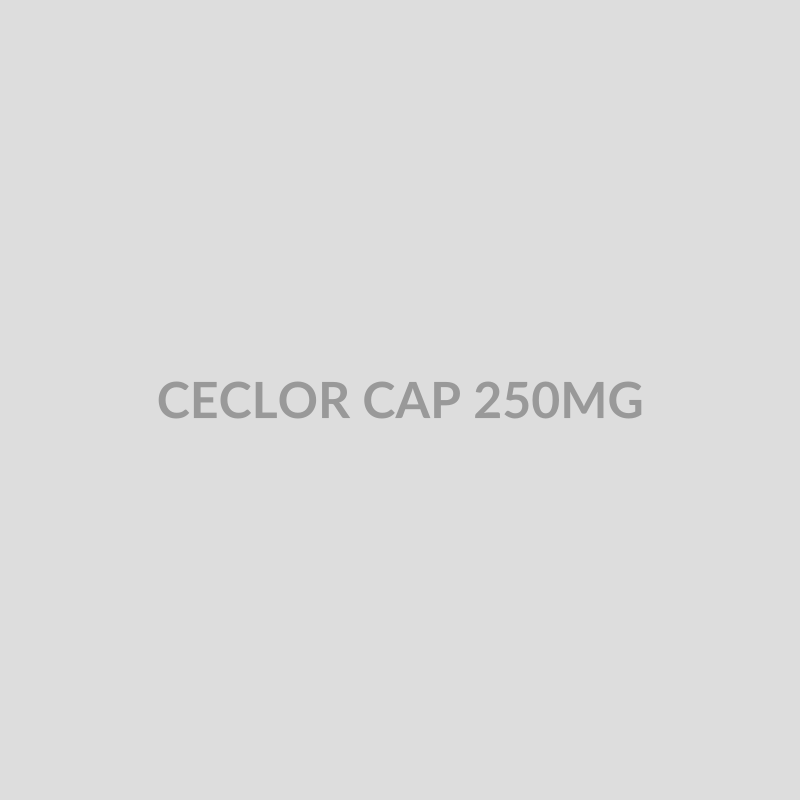 CECLOR CAP 250MG - Bolan Clinic Pharmacy
