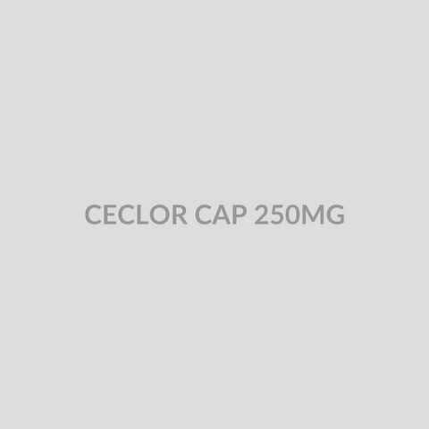 CECLOR CAP 250MG - Bolan Clinic Pharmacy