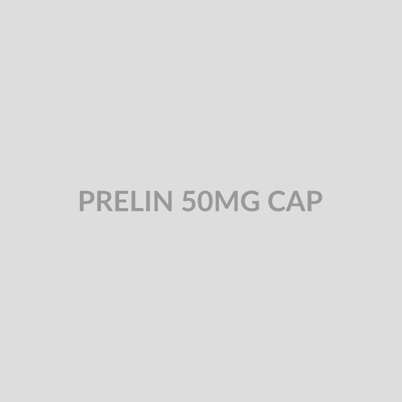PRELIN 50MG CAP - Bolan Clinic Pharmacy