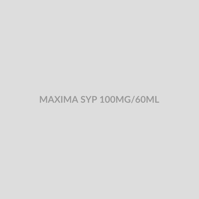 MAXIMA SYP 100MG/60ML - Bolan Clinic Pharmacy