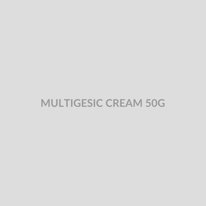 MULTIGESIC CREAM 50G - Bolan Clinic Pharmacy