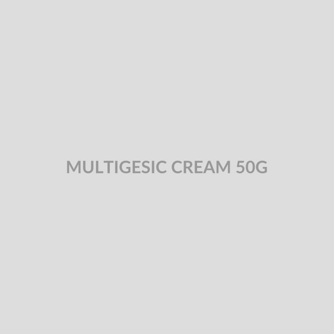 MULTIGESIC CREAM 50G - Bolan Clinic Pharmacy