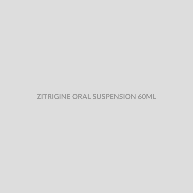 ZITRIGINE ORAL SUSPENSION 60ML - Bolan Clinic Pharmacy
