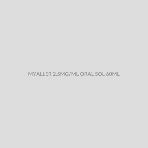 MYALLER 2.5MG/ML ORAL SOL 60ML - Bolan Clinic Pharmacy