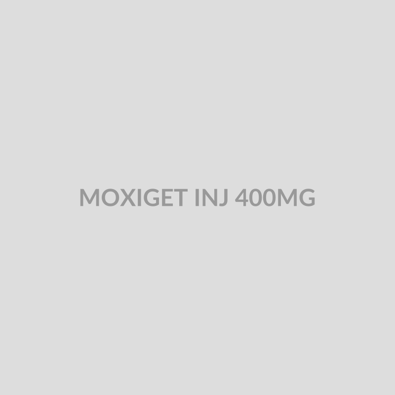 MOXIGET INJ 400MG - Bolan Clinic Pharmacy