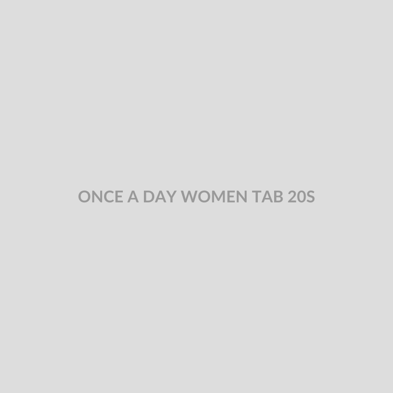 ONCE A DAY WOMEN TAB 20S - Bolan Clinic Pharmacy