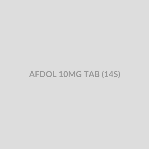 AFDOL 10MG TAB (14S) - Bolan Clinic Pharmacy