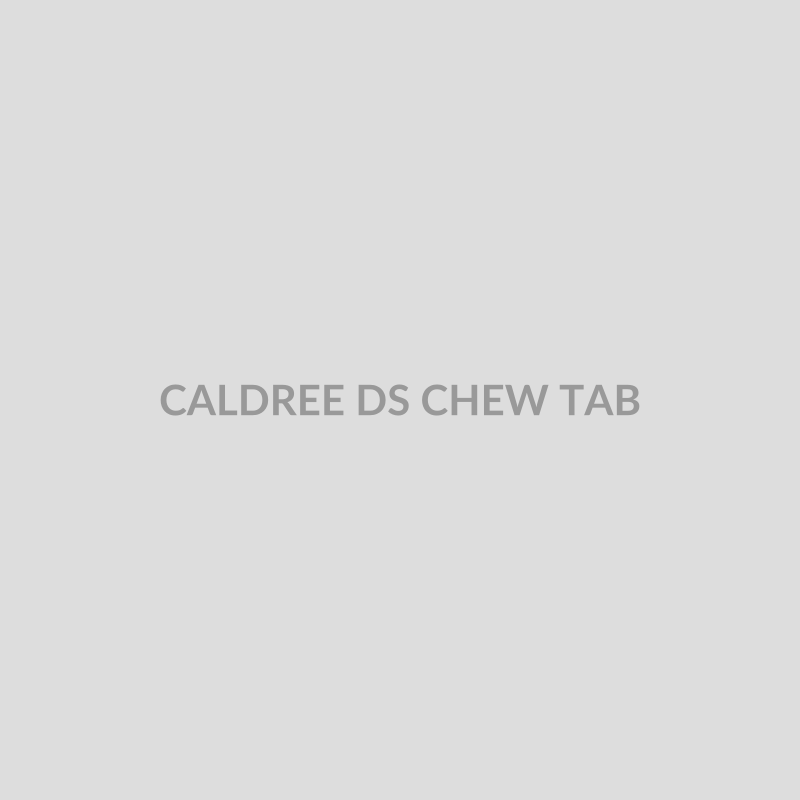 CALDREE DS CHEW TAB - Bolan Clinic Pharmacy