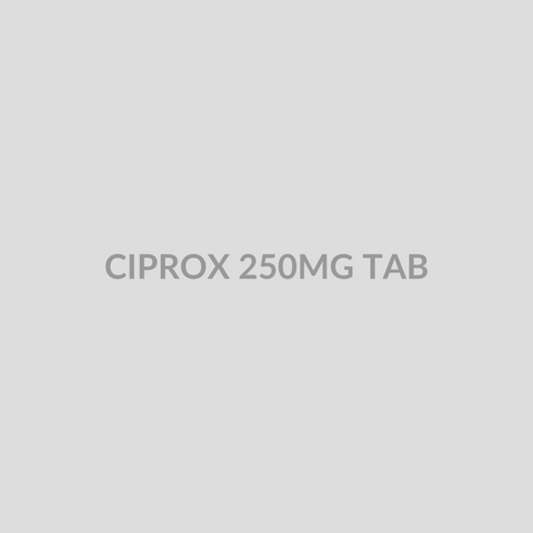 CIPROX 250MG TAB - Bolan Clinic Pharmacy
