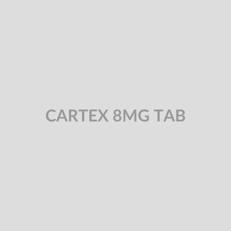 CARTEX 8MG TAB - Bolan Clinic Pharmacy