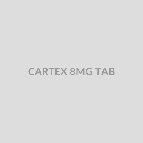 CARTEX 8MG TAB - Bolan Clinic Pharmacy