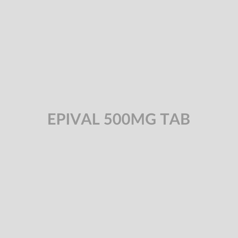 EPIVAL 500MG TAB - Bolan Clinic Pharmacy