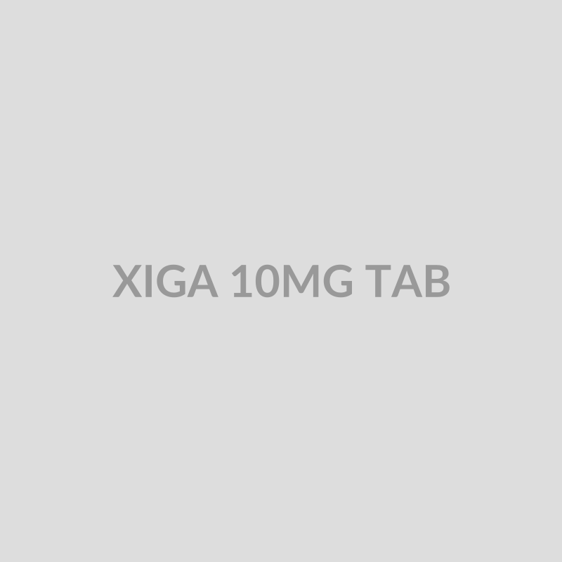 XIGA 10MG TAB - Bolan Clinic Pharmacy