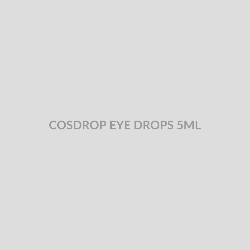 COSDROP EYE DROPS 5ML - Bolan Clinic Pharmacy