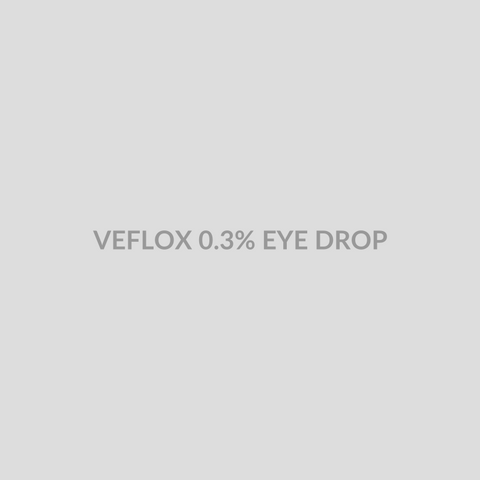 VEFLOX 0.3% EYE DROP - Bolan Clinic Pharmacy