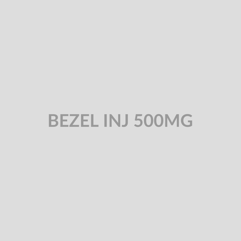BEZEL INJ 500MG - Bolan Clinic Pharmacy