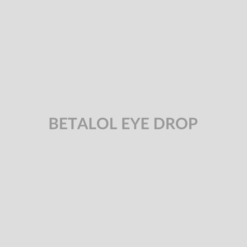BETALOL EYE DROP - Bolan Clinic Pharmacy