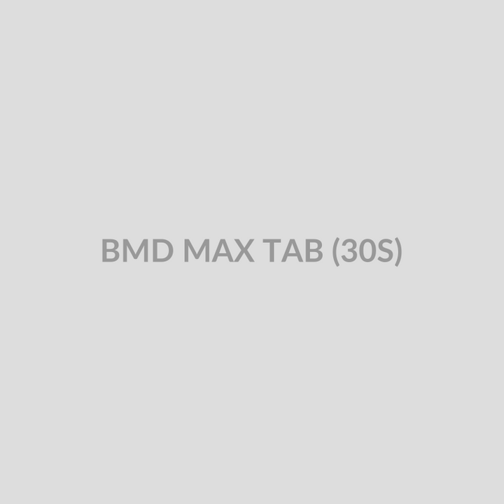 BMD MAX TAB (30S) - Bolan Clinic Pharmacy