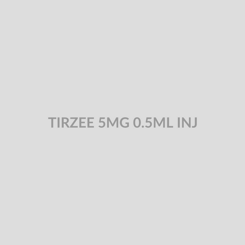 TIRZEE 5MG 0.5ML INJ - Bolan Clinic Pharmacy