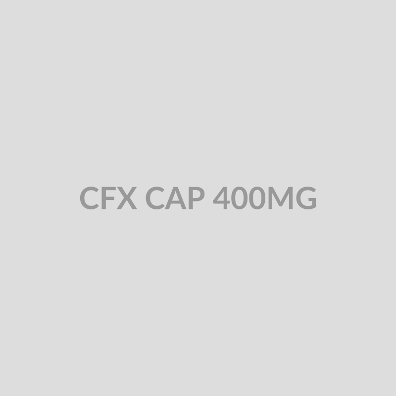 CFX CAP 400MG - Bolan Clinic Pharmacy