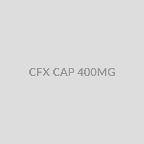CFX CAP 400MG - Bolan Clinic Pharmacy
