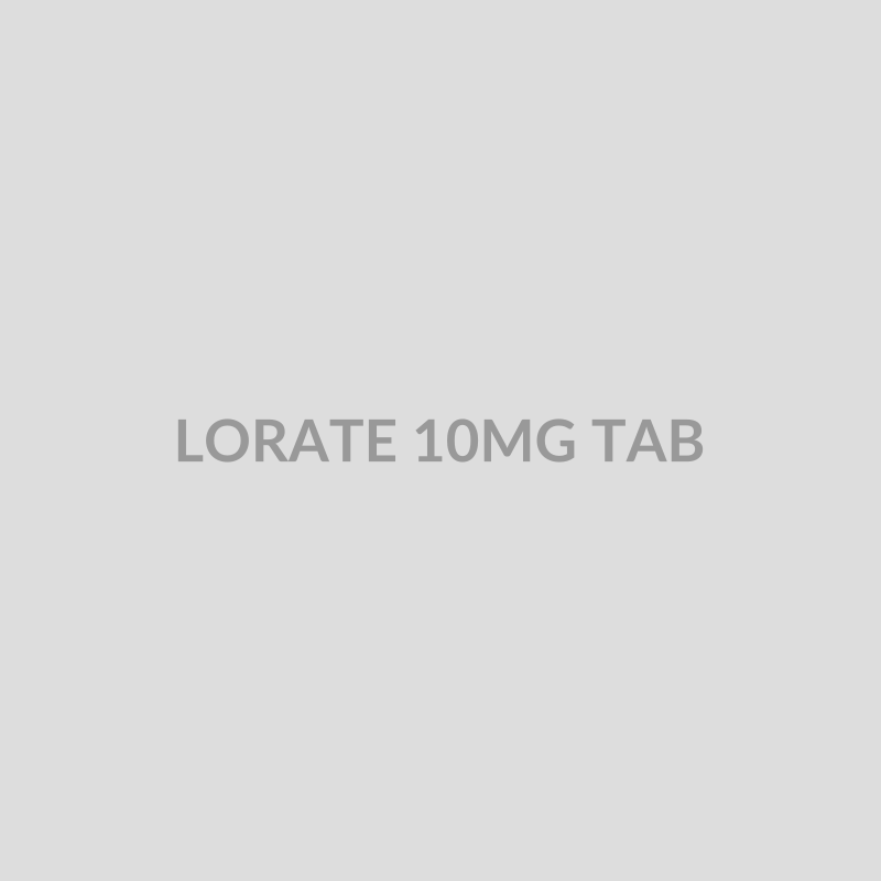 LORATE 10MG TAB - Bolan Clinic Pharmacy