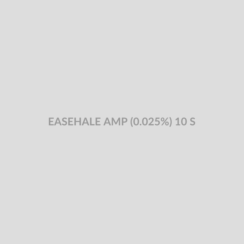 EASEHALE AMP (0.025%) 10 S - Bolan Clinic Pharmacy