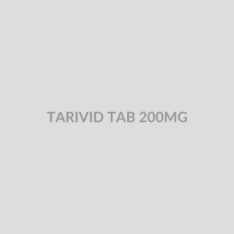 TARIVID TAB 200MG - Bolan Clinic Pharmacy