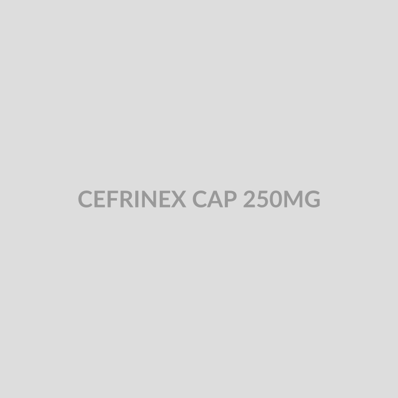 CEFRINEX CAP 250MG - Bolan Clinic Pharmacy