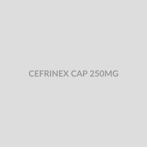 CEFRINEX CAP 250MG - Bolan Clinic Pharmacy