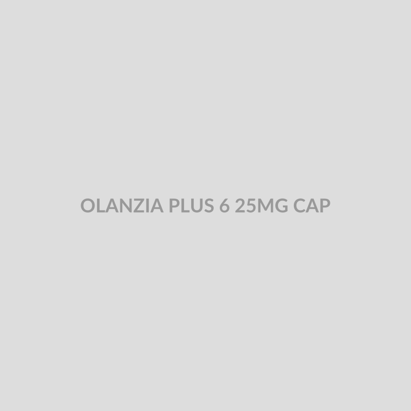 OLANZIA PLUS 6 25MG CAP - Bolan Clinic Pharmacy