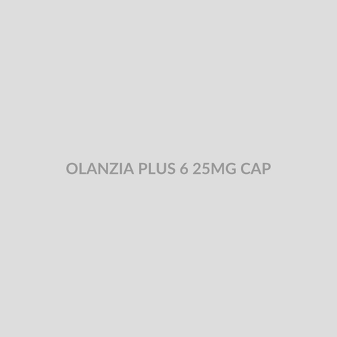 OLANZIA PLUS 6 25MG CAP - Bolan Clinic Pharmacy