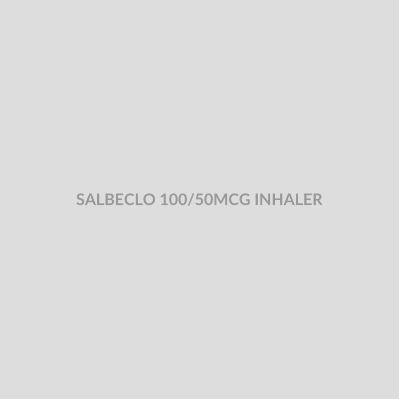 SALBECLO 100/50MCG INHALER - Bolan Clinic Pharmacy