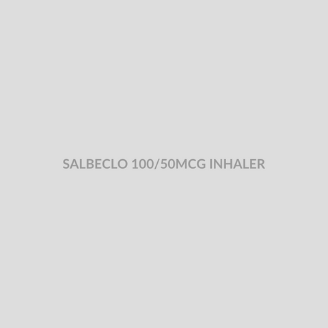 SALBECLO 100/50MCG INHALER - Bolan Clinic Pharmacy