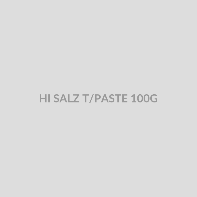 HI SALZ T/PASTE 100G - Bolan Clinic Pharmacy